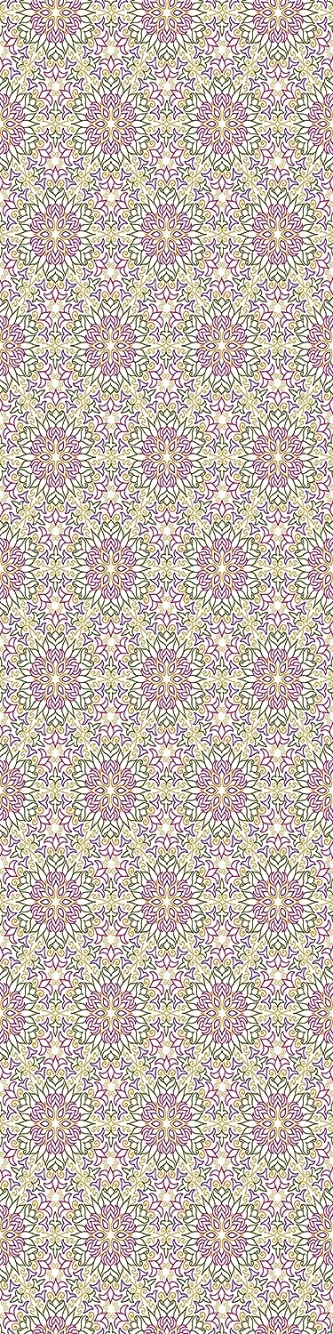 PELICAN INDUSTRIAL Magnetic Locker Wallpaper (Full Sheet Magnetic) - Trimmable, Easy Install, Remove & Reuse - Pack of 3 Sheets - Geometric Pattern (vb051)