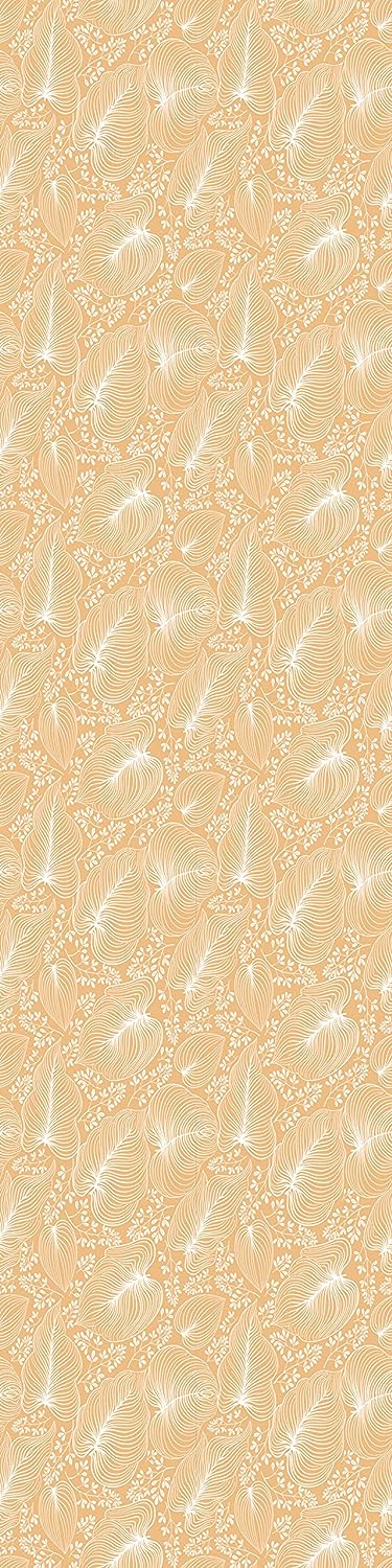 PELICAN INDUSTRIAL Magnetic Locker Wallpaper (Full Sheet Magnetic) - Trimmable, Easy Install, Remove & Reuse - (Tropical Leaves) - Pack of 3 Sheets (vb045)