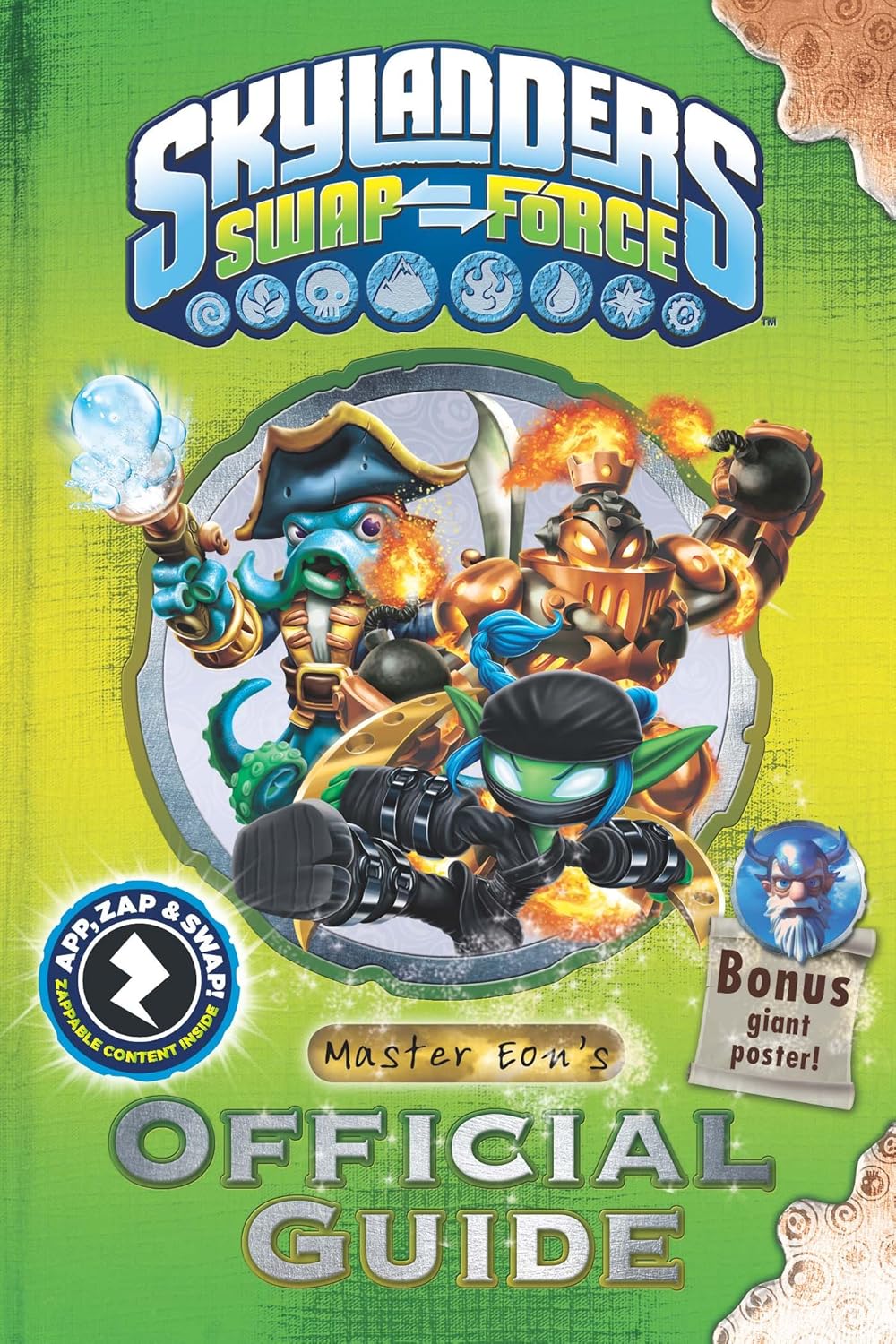 Skylanders SWAP Force: Master Eon's Official Guide (Skylanders Universe) Book