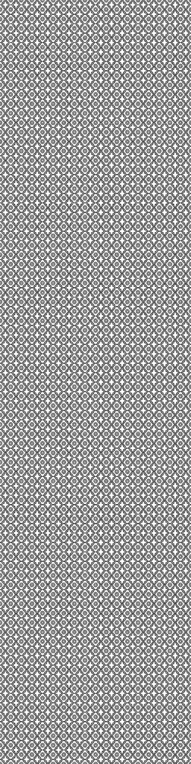 PELICAN INDUSTRIAL Magnetic Locker Wallpaper (Full Sheet Magnetic) - Trimmable, Easy Install, Remove & Reuse - Pack of 3 Sheets - Black and White vb027