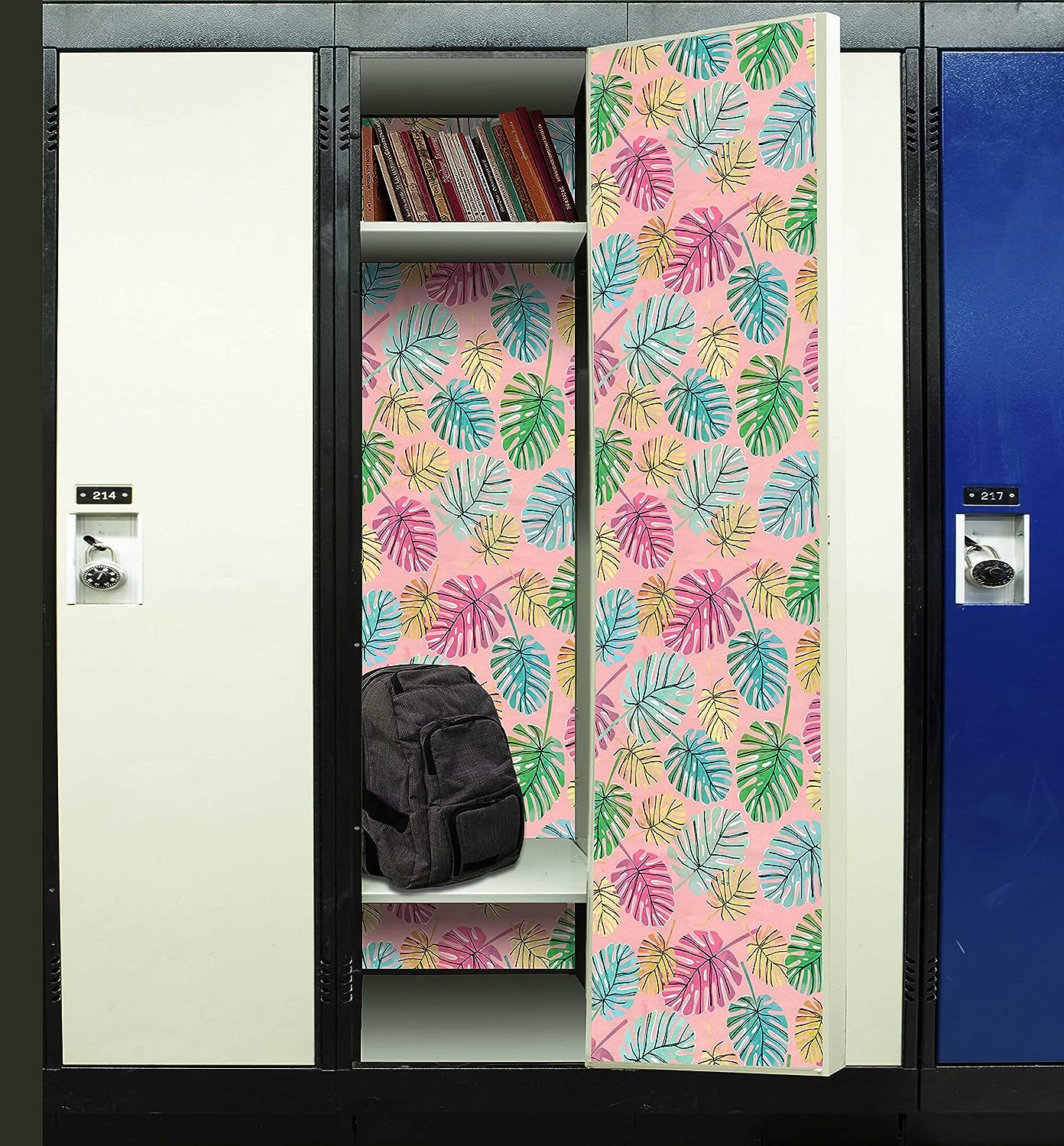 PELICAN INDUSTRIAL Magnetic Locker Wallpaper (Full Sheet Magnetic) - - Pack of 3 Sheets - v26