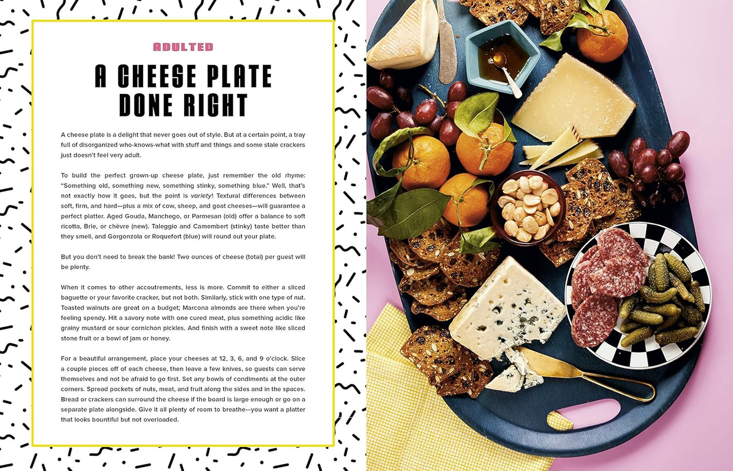 Tasty Adulting: All Your Faves, All Grown Up: A Cookbook Hardcover Book