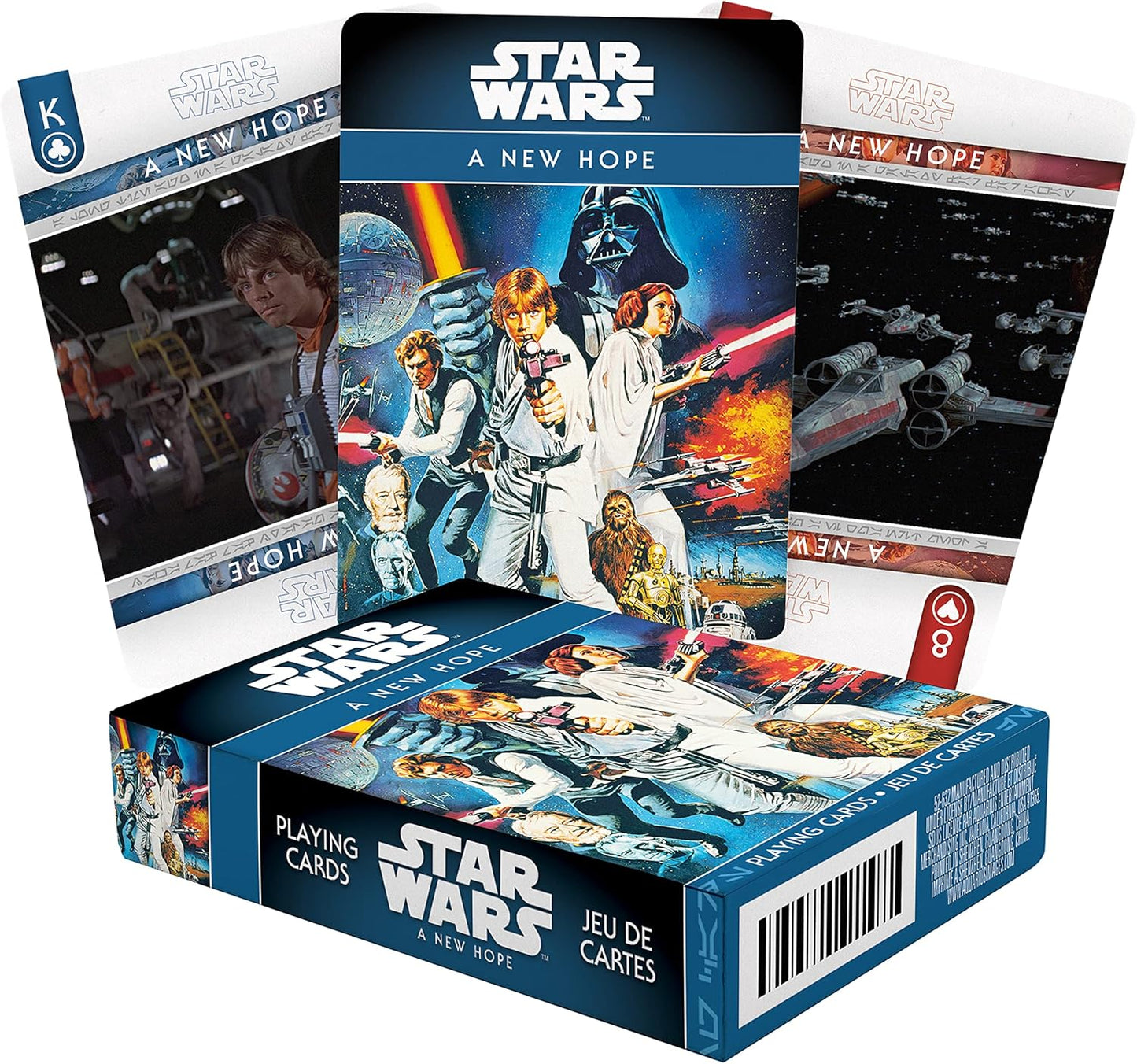 AQUARIUS Star Wars Playing Cards - Episode 4 - A New Hope Deck of Cards