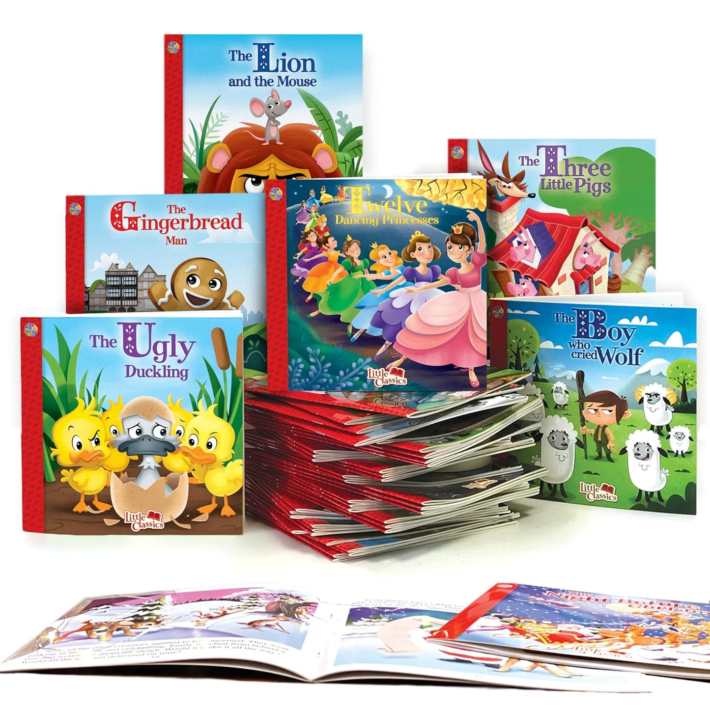 The Ugly Duckling Little Classics - Stories for kids, 24-page storybook