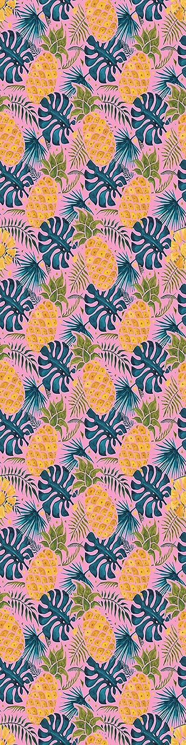 PELICAN INDUSTRIAL Magnetic Locker Wallpaper (Full Sheet Magnetic) - Trimmable, Easy Install, Remove & Reuse - (Tropical Leaves) - Pack of 3 Sheets (vb043)