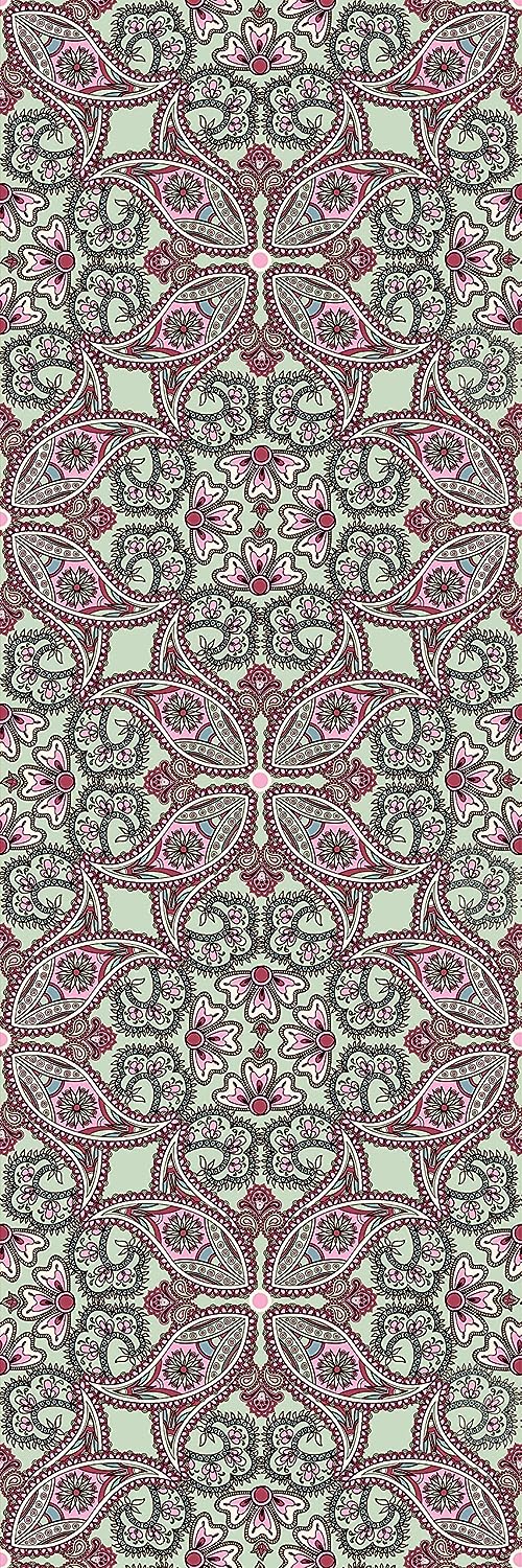 Deluxe School Locker Magnetic Wallpaper (Full sheet Magnetic) - Full Cover Standard Half Lockers - Trimmable, Easy Install, Remove & Reuse - Pack of 12 Sheets - (Floral with Flowers vr32)