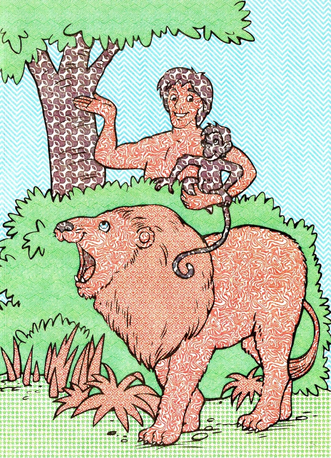 A Paint with Water - Book from the Bible - Just Add Water - Coloring Books Set