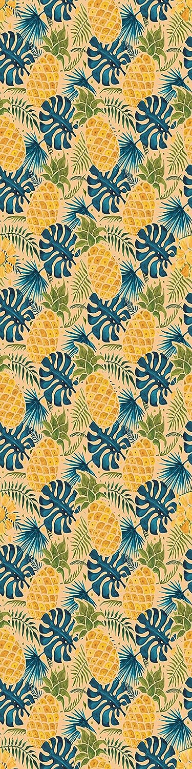 PELICAN INDUSTRIAL Magnetic Locker Wallpaper (Full Sheet Magnetic) - Trimmable, Easy Install, Remove & Reuse - (Tropical Leaves) - Pack of 3 Sheets (vb042)