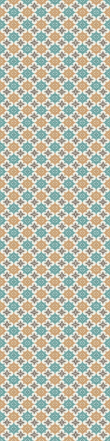 PELICAN INDUSTRIAL Magnetic Locker Wallpaper (Full Sheet Magnetic) - Trimmable, Easy Install, Remove & Reuse - Pack of 3 Sheets - Geometric vb022