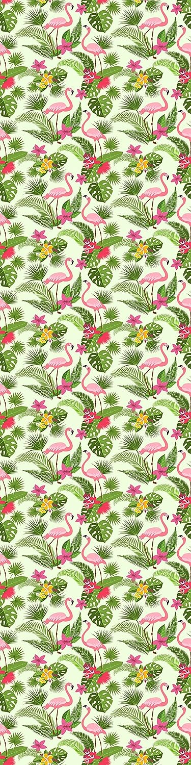 PELICAN INDUSTRIAL Magnetic Locker Wallpaper (Full Sheet Magnetic) - Trimmable, Easy Install, Remove & Reuse - (Tropical Leaves) - Pack of 3 Sheets (vb032)