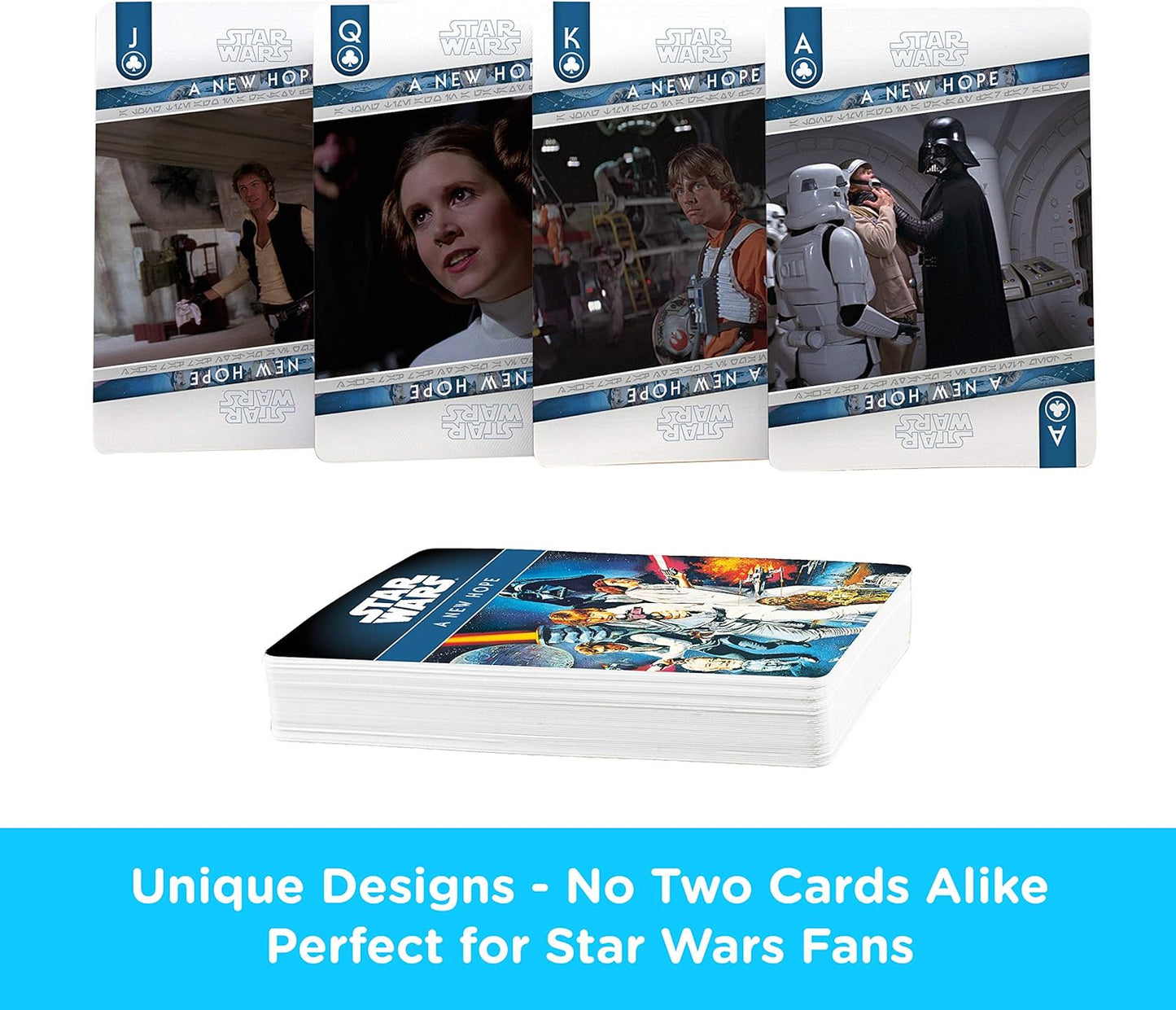 AQUARIUS Star Wars Playing Cards - Episode 4 - A New Hope Deck of Cards