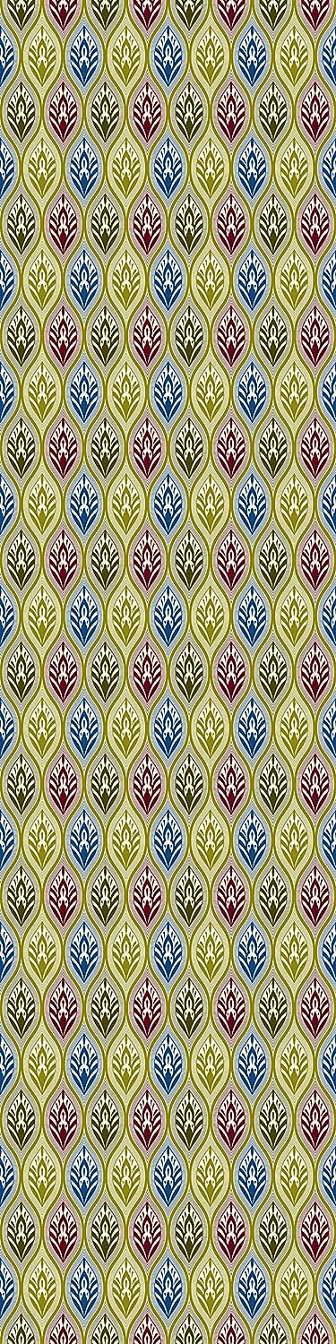PELICAN INDUSTRIAL Magnetic Locker Wallpaper (Full Sheet Magnetic) - Trimmable, Easy Install, Remove & Reuse - Pack of 3 Sheets - Geometric Pattern (vb039)