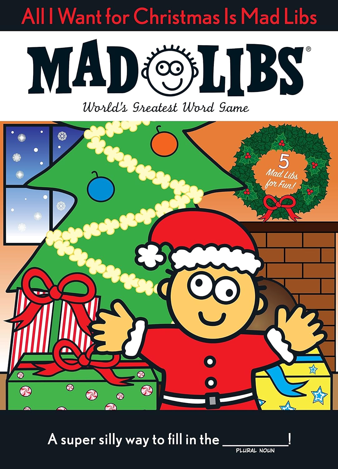 All I Want for Christmas Is Mad Libs: World's Greatest Word Game - Book