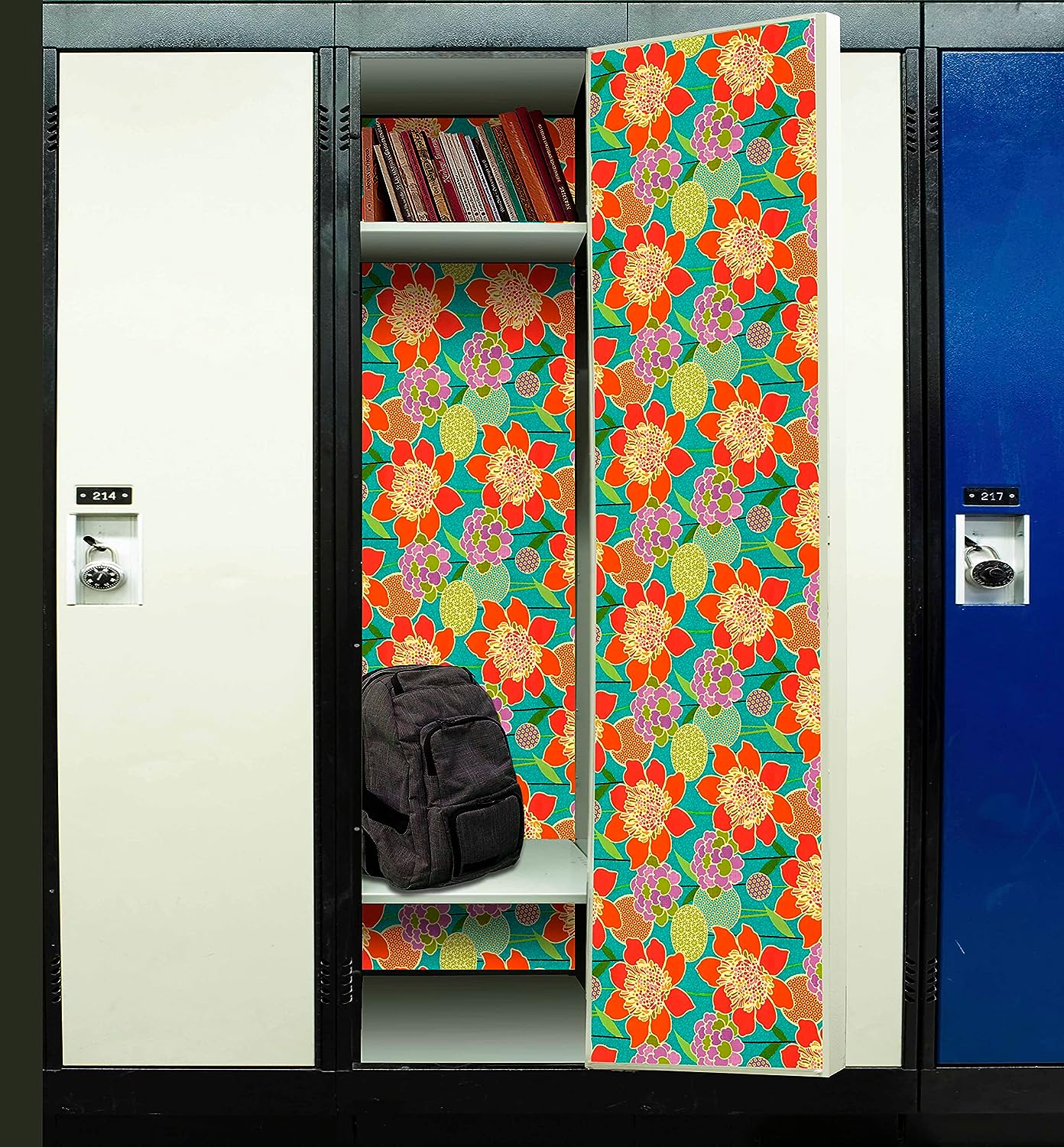 PELICAN INDUSTRIAL Magnetic Locker Wallpaper (Full Sheet Magnetic) - Pack of 3 Sheets - v29c