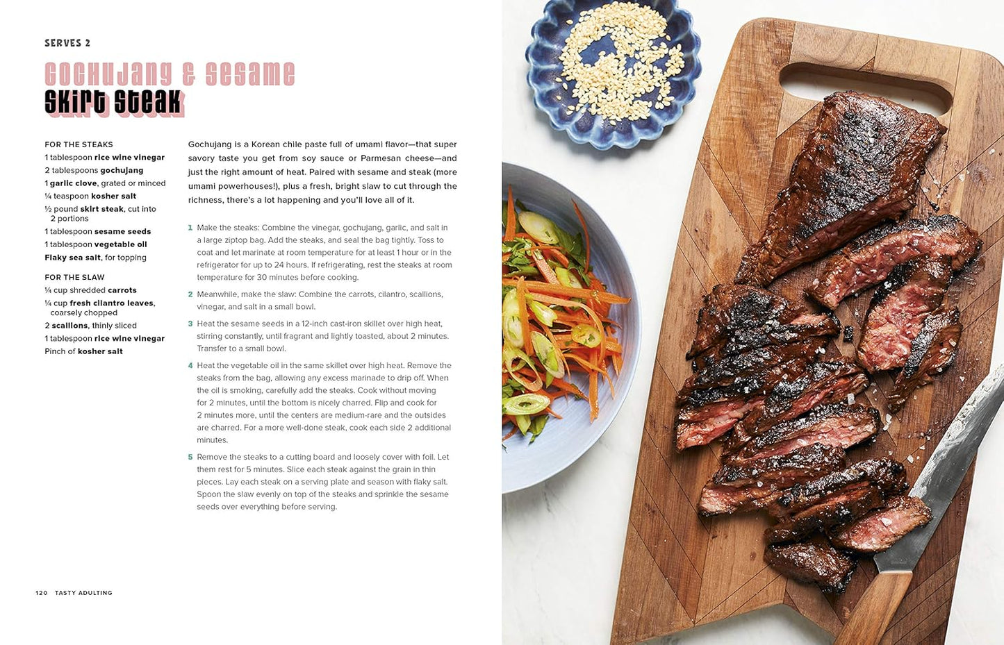 Tasty Adulting: All Your Faves, All Grown Up: A Cookbook Hardcover Book