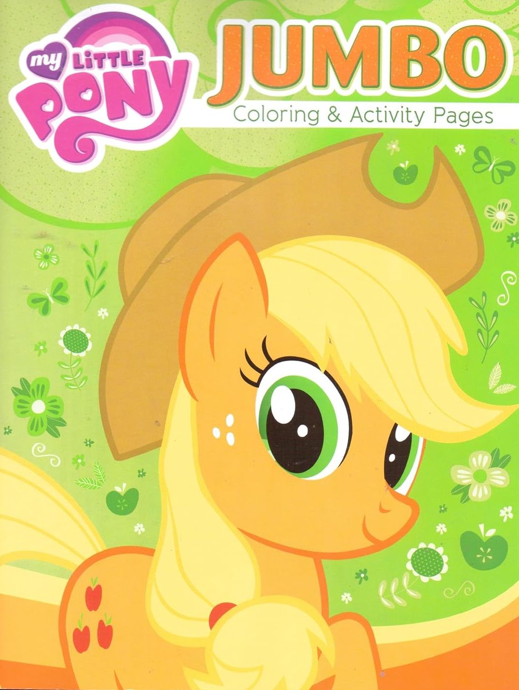 My Little Pony - Jumbo Coloring & Activity Book (Set of 4 Books) v2