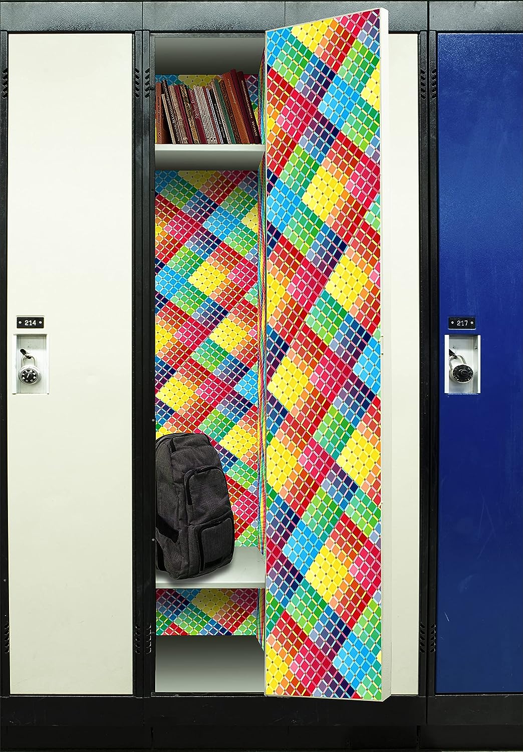 PELICAN INDUSTRIAL Magnetic Locker Wallpaper (Full Sheet Magnetic) - Pack of 3 Sheets - v29j