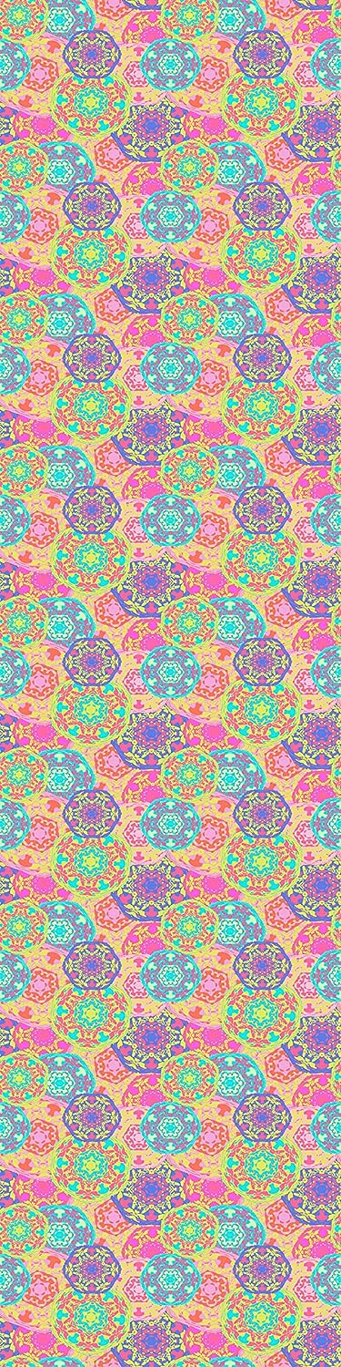 PELICAN INDUSTRIAL Magnetic Locker Wallpaper (Full Sheet Magnetic) - Trimmable, Easy Install, Remove & Reuse - Pack of 3 Sheets - Geometric vb023