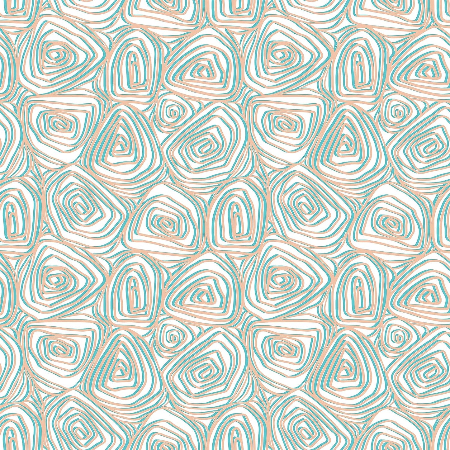 PELICAN INDUSTRIAL Deluxe School Locker Magnetic Wallpaper (Full Sheet Magnetic) - Full Cover Standard Half Lockers Pack of 12 Sheets - (Abstract vr52)