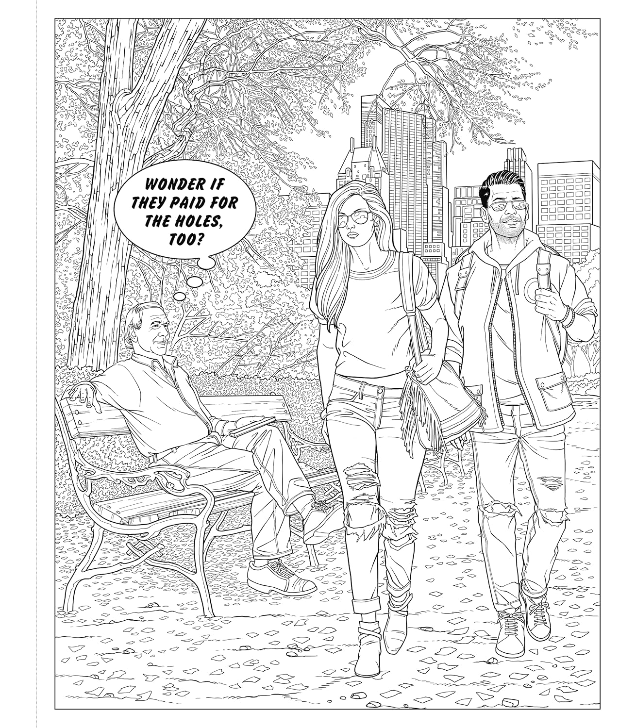 OK Boomer: A Coloring Book of the Gas-Guzzling. Book