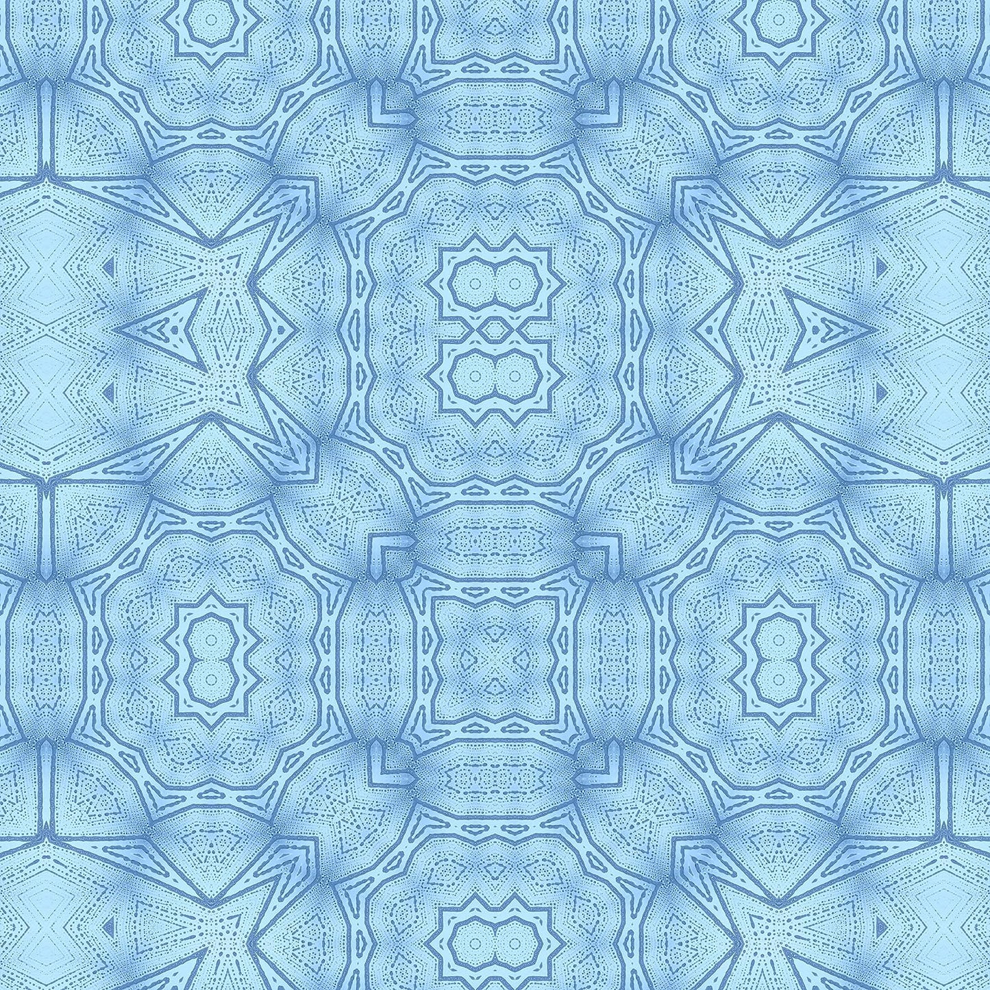 Deluxe School Locker Magnetic Wallpaper Full sheet Magnetic Full Cover Standard Half Lockers Pack of 12 Sheets - (Abstract Blue vr40)