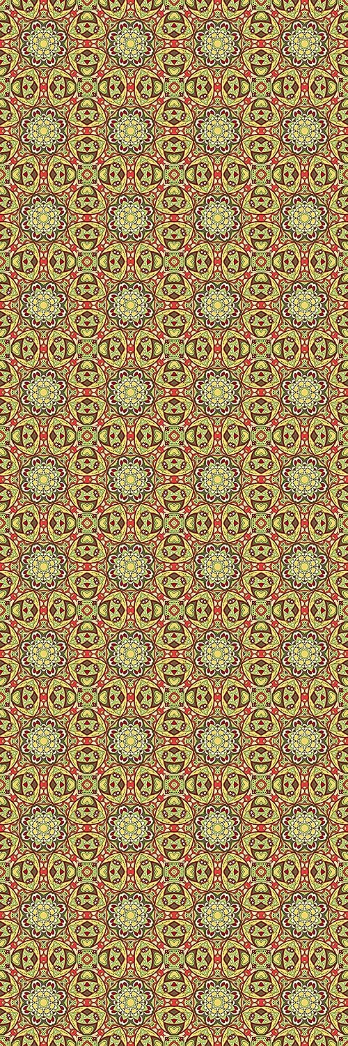 PELICAN INDUSTRIAL Deluxe School Locker Magnetic Wallpaper (Full Sheet Magnetic) - Full Cover Standard Half Lockers Pack of 12 Sheets - (Geometric vr63)