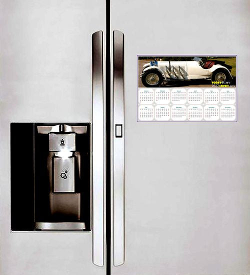 2027 Peel & Stick Calendar - Today is my Lucky Day - Removable, Repositionable - 050 (9"x 6")