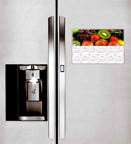 2027 Peel & Stick Calendar - Today is my Lucky Day - Removable, Repositionable - 040 (9"x 6")