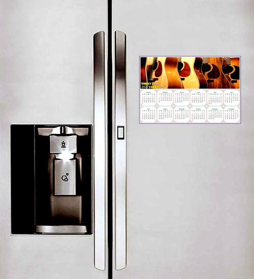 2027 Peel & Stick Calendar - Today is my Lucky Day - Removable, Repositionable - 043 (9"x 6")