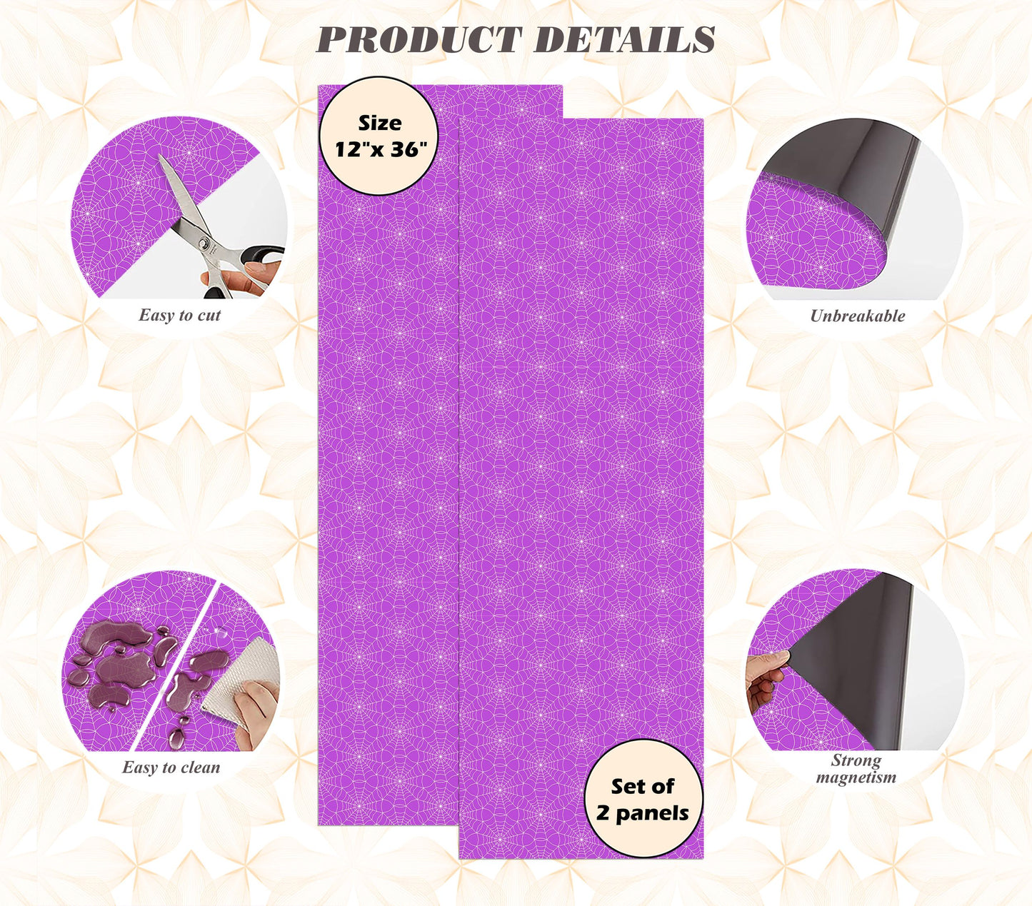 Magnetic Locker Wallpaper - Pack of 2 Rolls - (vr60)