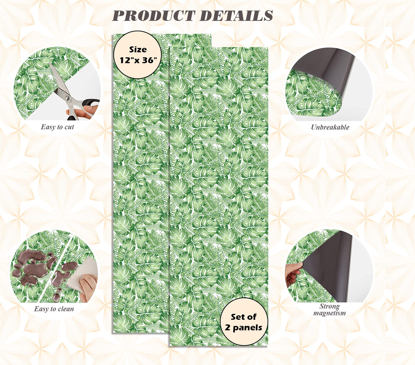 Magnetic Locker Wallpaper - Pack of 2 Rolls - (vr62)