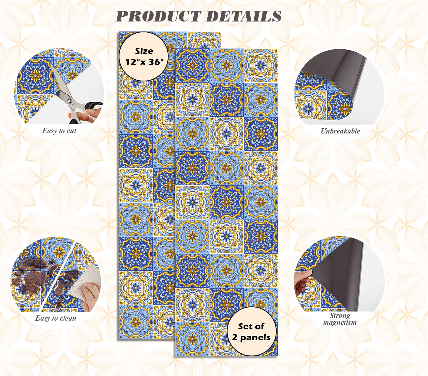 Magnetic Locker Wallpaper - Pack of 2 Rolls - (vr72)