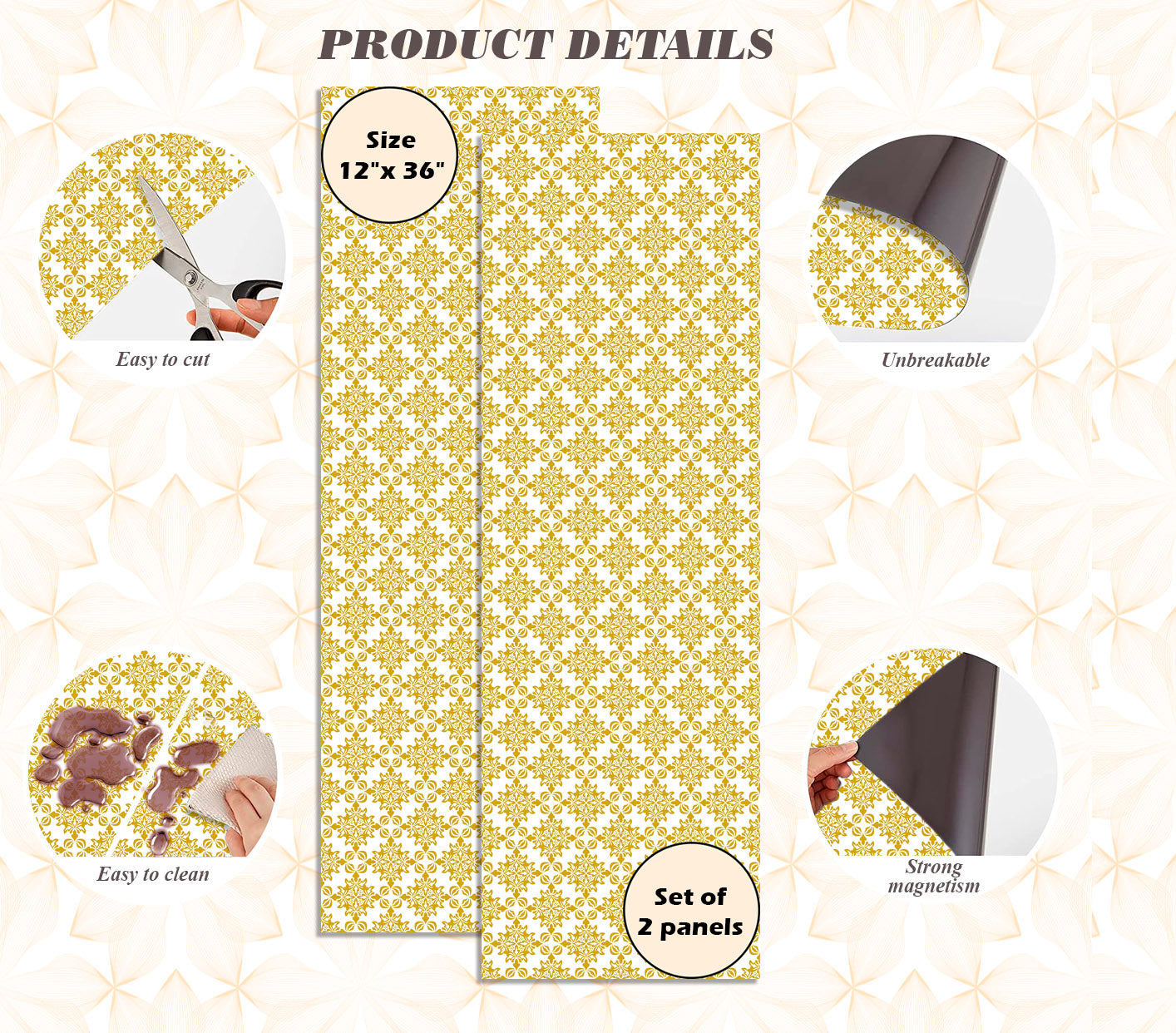 Magnetic Locker Wallpaper - Pack of 2 Rolls - (vr65)