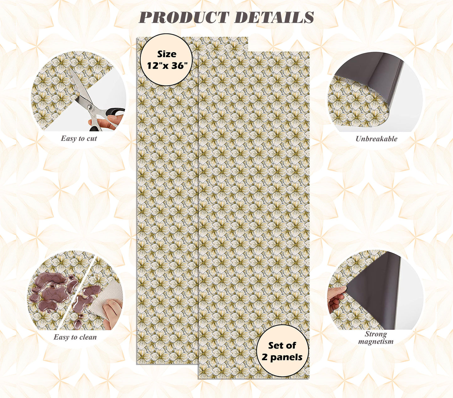 Magnetic Locker Wallpaper - Pack of 2 Rolls - (vr46)