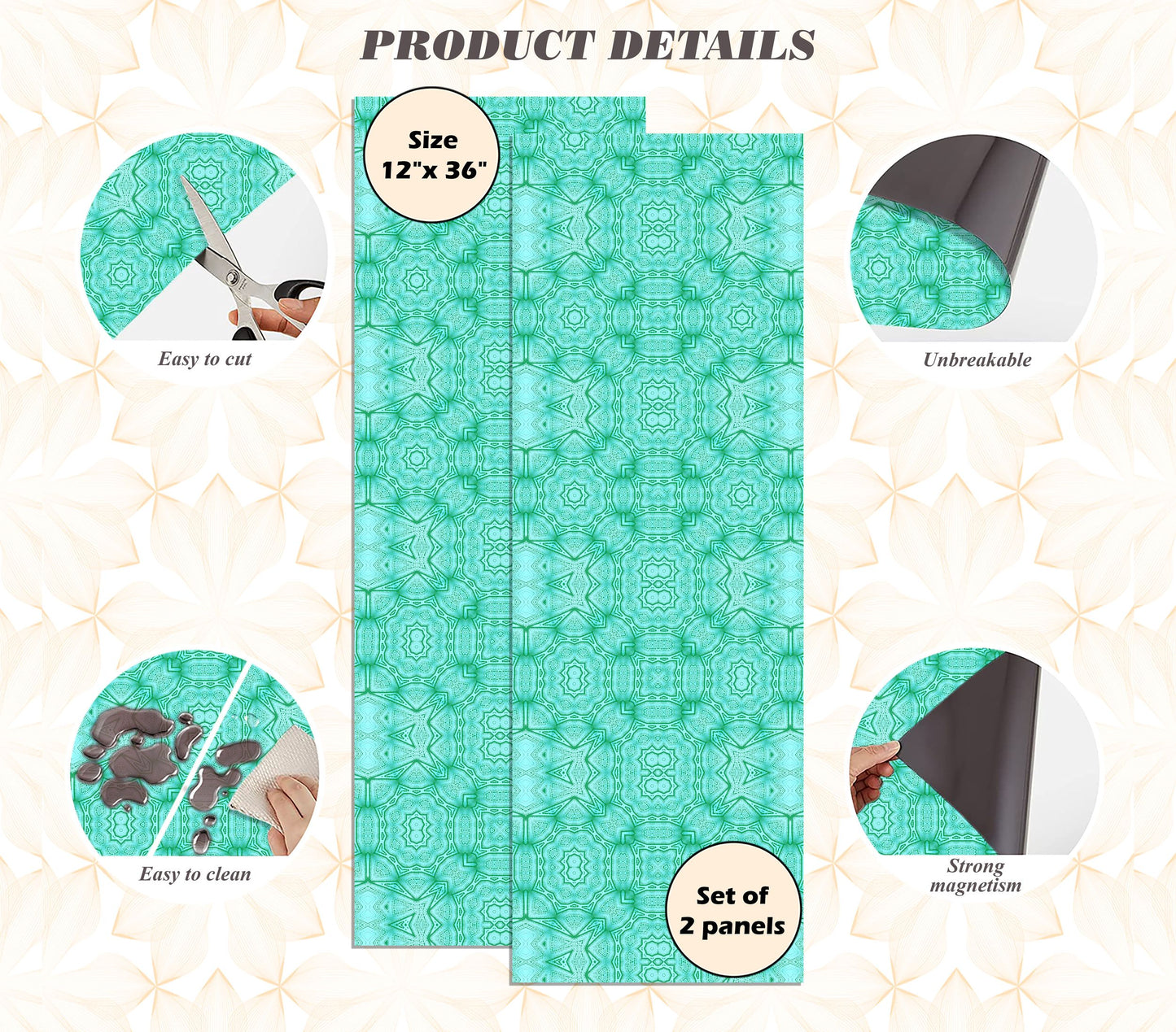 Magnetic Locker Wallpaper - Pack of 2 Rolls - (vr41)