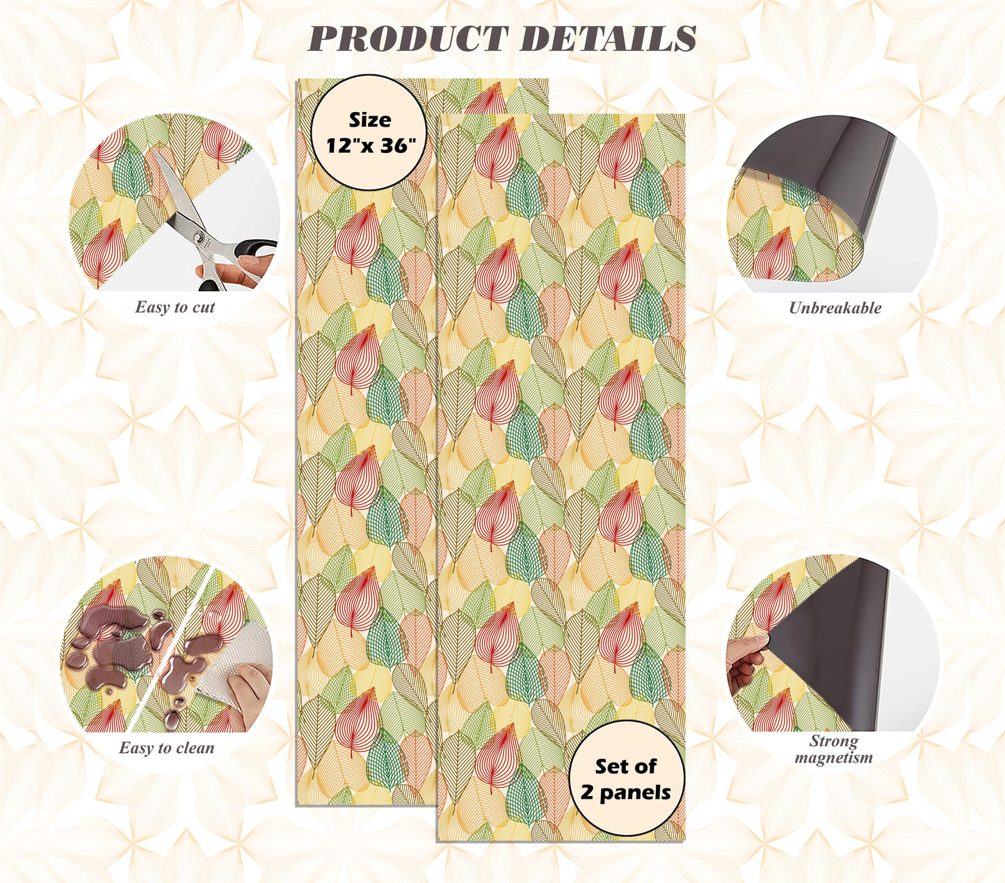 Magnetic Locker Wallpaper - Pack of 2 Rolls - (vr38)