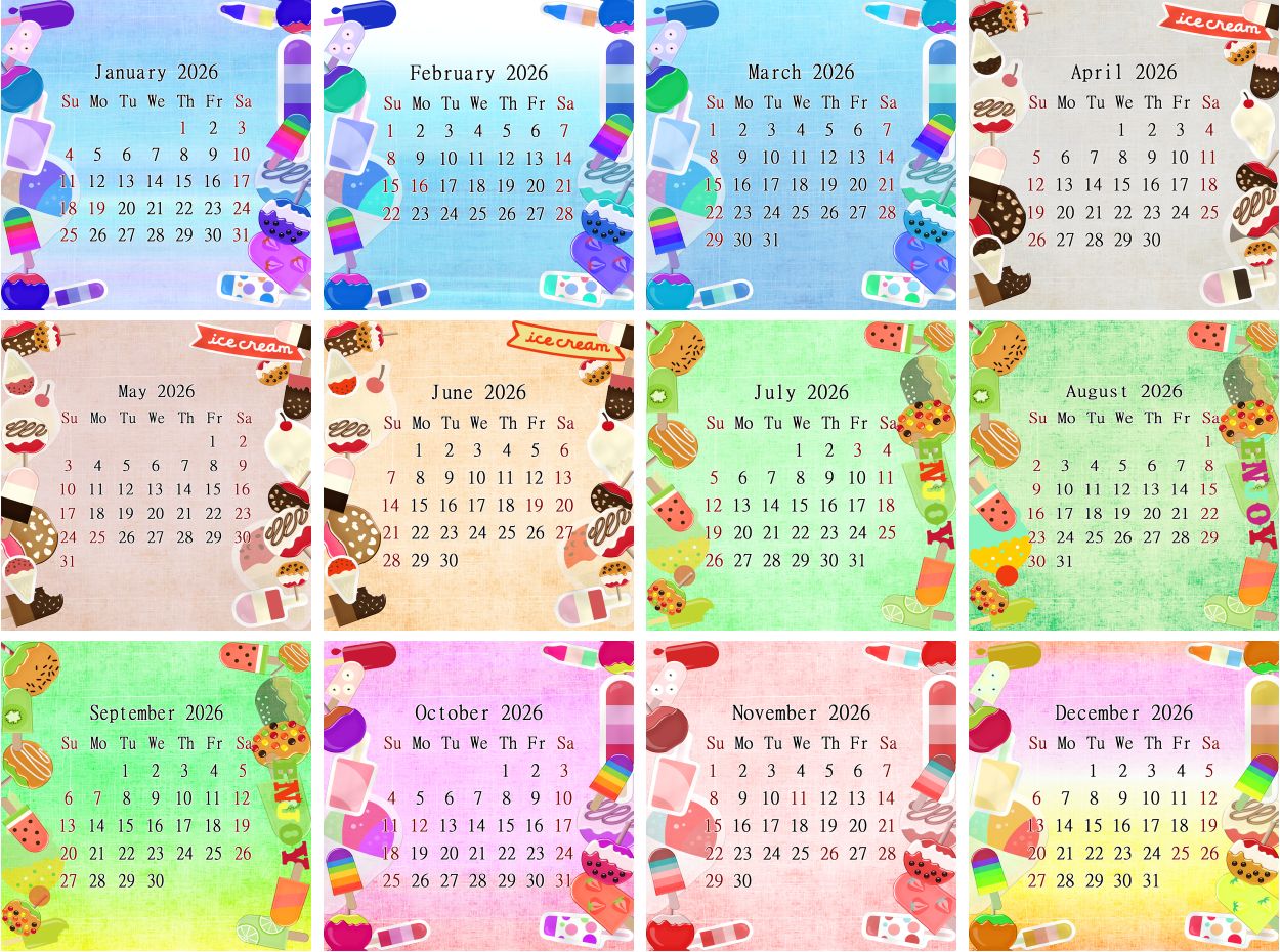 2026 CD-Style Desk Calendar 12 Months Calendar / Planner / Desk Calendar With CD Case Stand, Office Decor, Christmas Gifts (Edition #25)