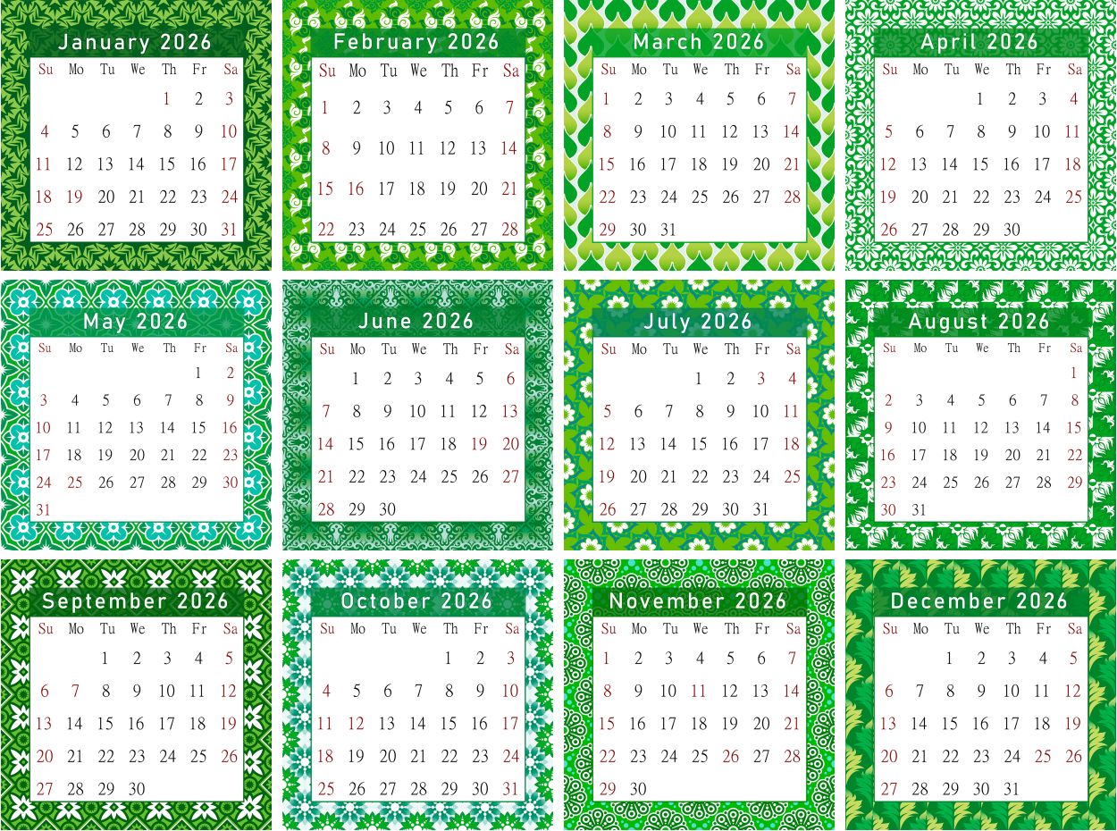 2026 CD-Style Desk Calendar 12 Months Calendar / Planner / Desk Calendar With CD Case Stand, Office Decor, Christmas Gifts (Edition #17)