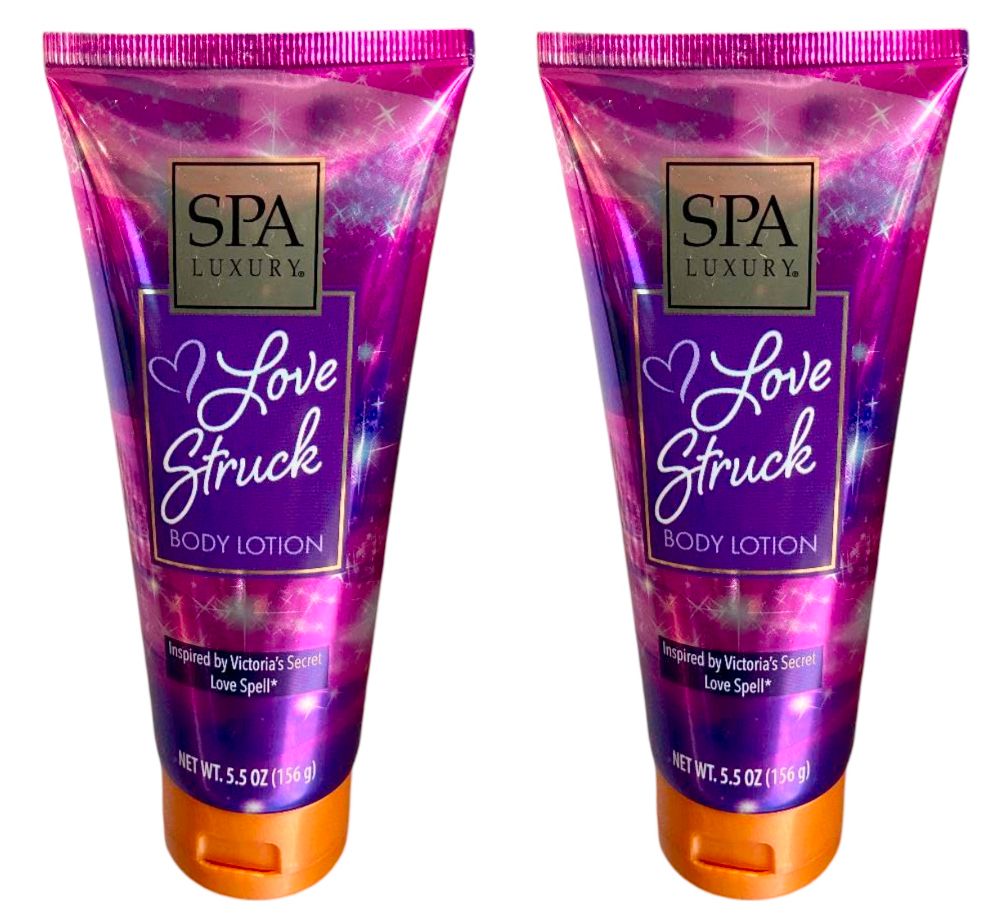 LOVE STRUCK BODY LOTION 5.5 OZ (Set of 2 Pack)