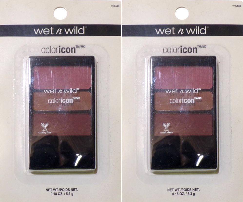 wet n wild coloricon eyeshadow v.2 (Set of 2)