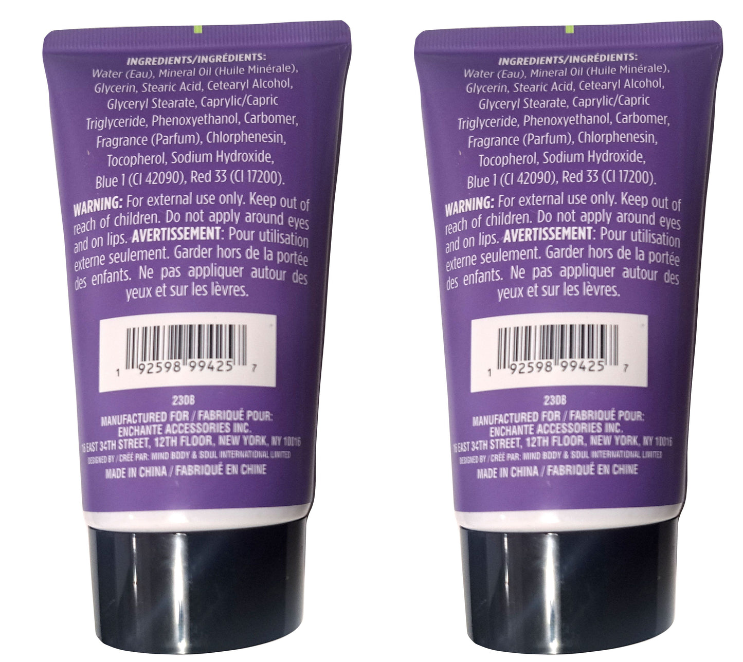 Aromatherapy Signature Body Lotion - Lavender Scented 5.1fl oz/150ml (Set of 2 Pack)