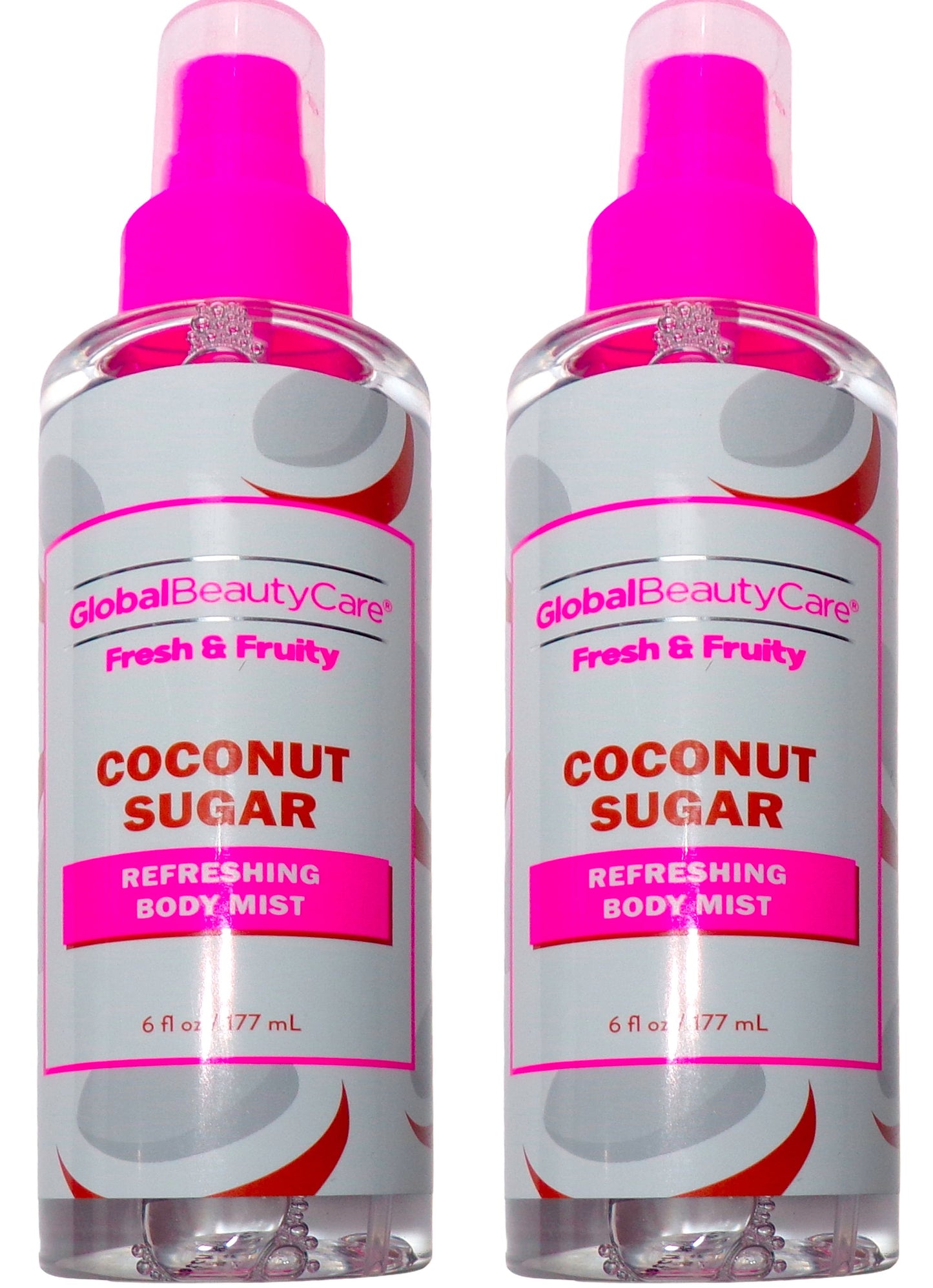 Global Beauty Body Mist Coconut Sugar (Set of 2)
