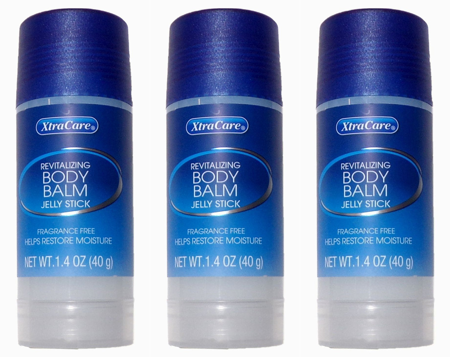 Xtra Care Revitalizing Body Balm Jelly Stick 1.4 oz. (Set of 3)