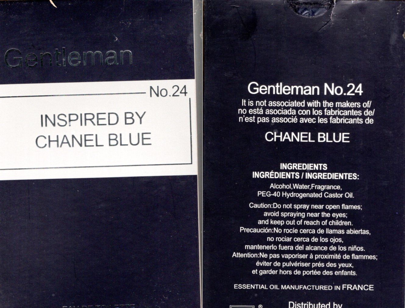 Gentleman No. 24 for Man EAU DE PARFUME 3.4 oz 100 ml