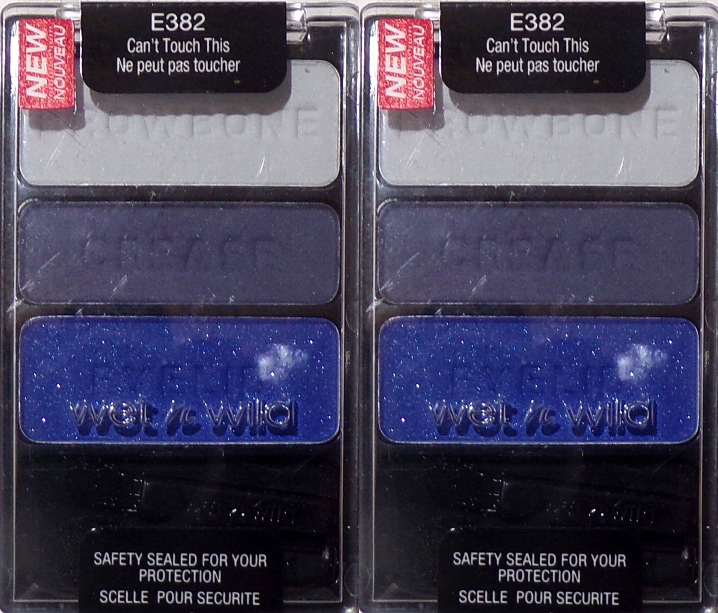 WET N WILD NEW SHADE E382 (Set of 2 Packs)