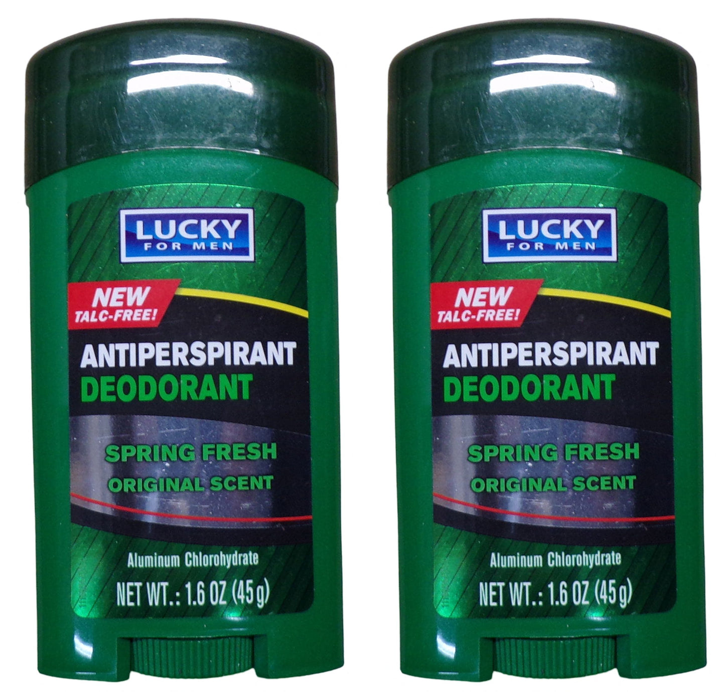 Antiperspirant Deodorant Spring Original Scent 1.6 oz (Set of 2)