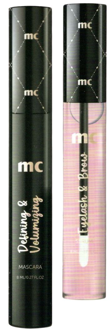 Marie Claire EYELASH & BROW SERUM & MASCARA (Set of 2)
