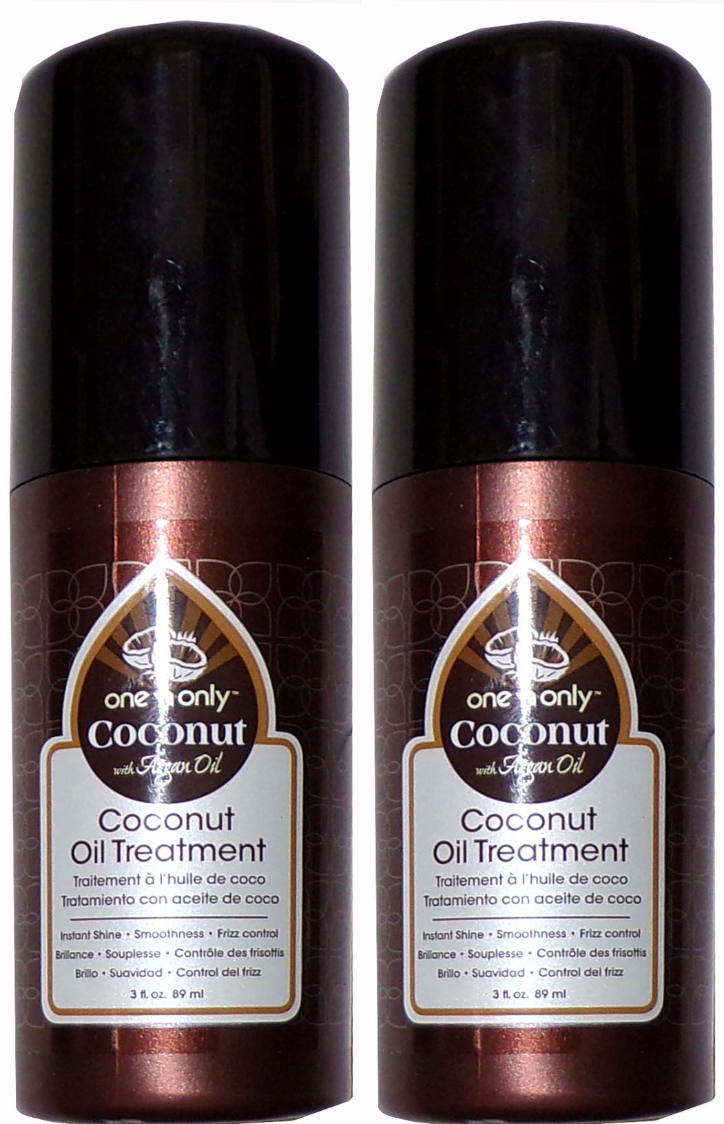 One N Only Argan Oil Coconut Oil Treatment 3oz (Set of 2)