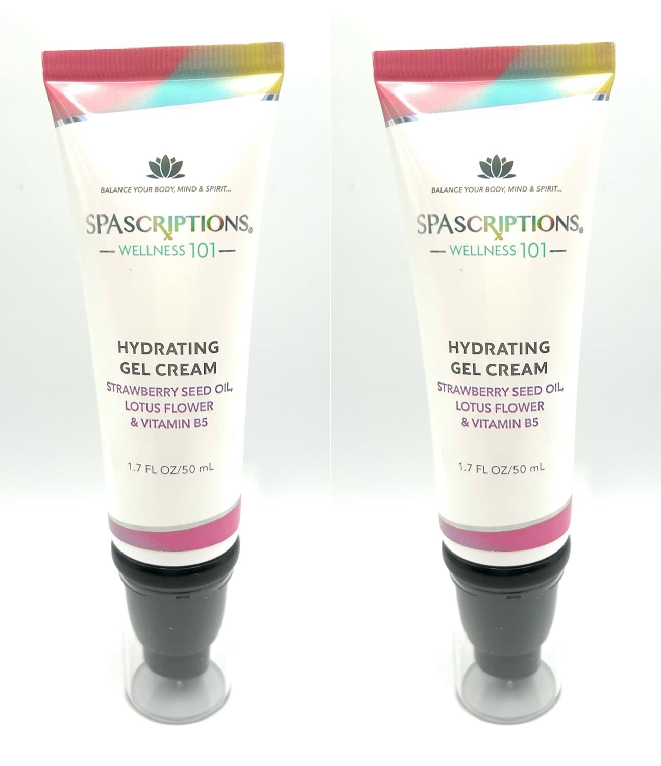 spascriptions hydrating gel cream strawberry seed oil Global Beauty Care Spascriptions Wellness 101 Hydrating Gel Cream (Set – Pelican Industrial