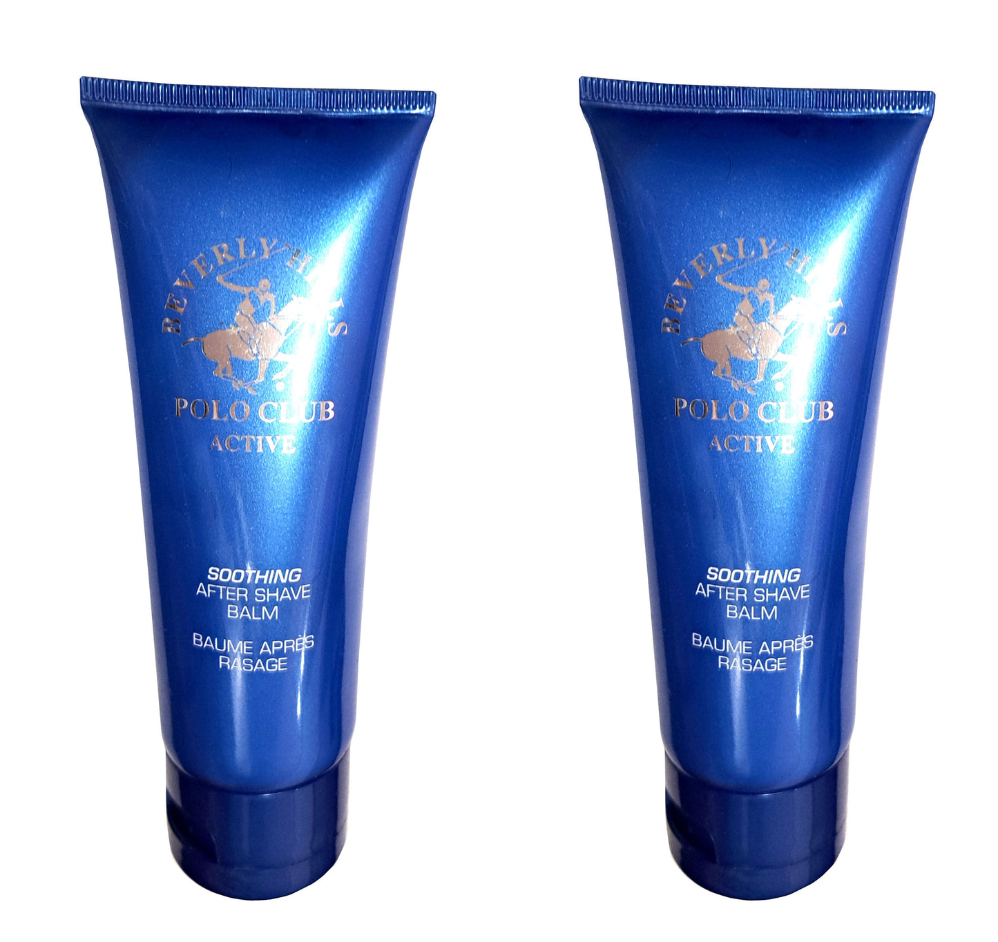 Beverly Hills Polo Club Active Soothing After Shove Balm 2.5 oz Men Set